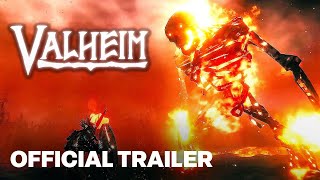 Valheim: Ashlands - Official Gameplay Trailer