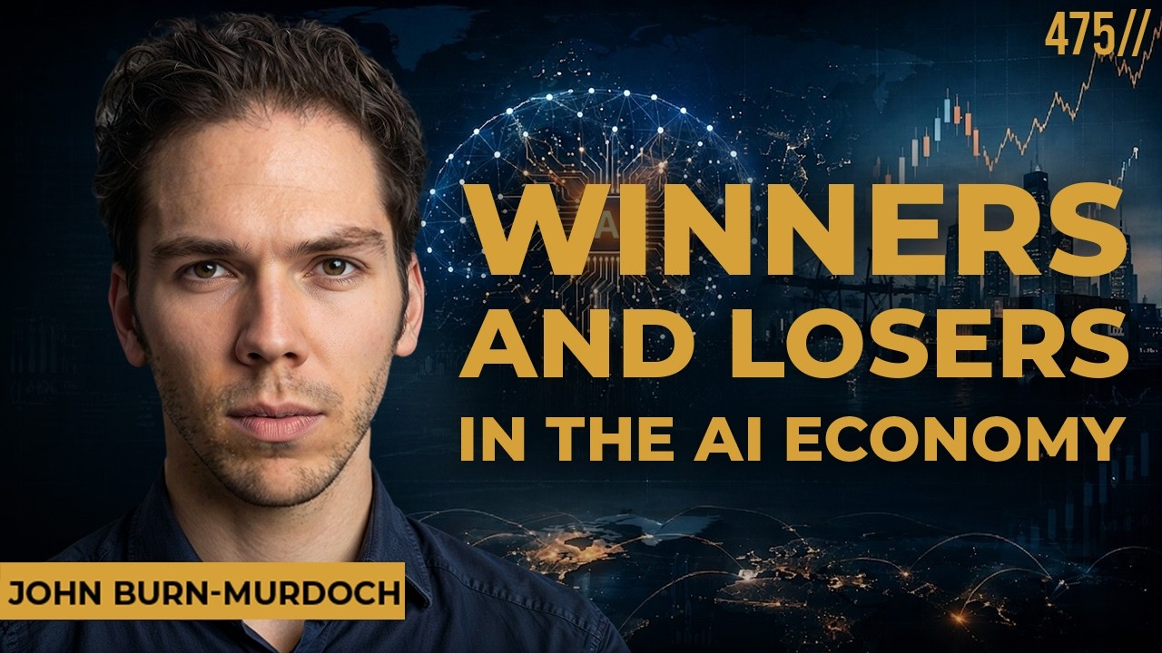 Who Wins and Who Loses in the AI Economy | John Burn-Murdoch
