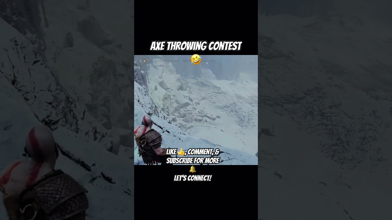 Axe Throwing Contest 🤣 