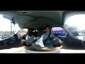 London driving in 360 with LG 360CAM