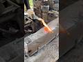 Burning Hot, Iron Becomes Charcoal