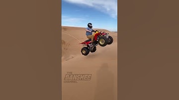 The most powerful ATV