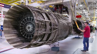 How They Rebuild US Air Force's Most Powerful Jet Engines
