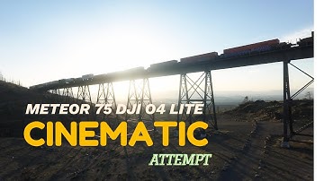 METEOR 75 PRO DJI O4 AIR UNIT LITE CINEMATIC ATTEMPT