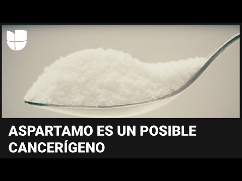 Video: ¿Cuánto aspartamo es demasiado?