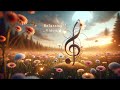 Relaxing soothing music with nature sound  calm the mind