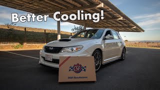 Installing a CSF Radiator in my 2013 Subaru WRX STI!