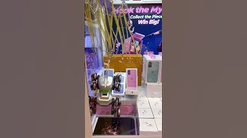 Hook Claw Machine Challenge:Luck Catch! - Ep 33 #clawmachine #arcade #prize