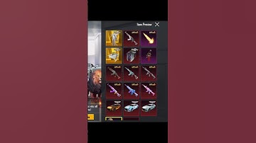 New ultimate set | richest inventory @NSG HARSH #shorts #bgmi #pubg #inventory