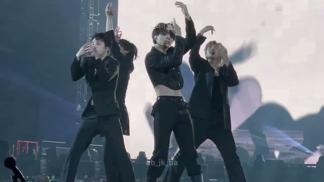 220416 PTD ON STAGE in LV DAY4 -Black swan - 방탄소년단 정국 직캠 BTS JUNGKOOK Focus[4K]