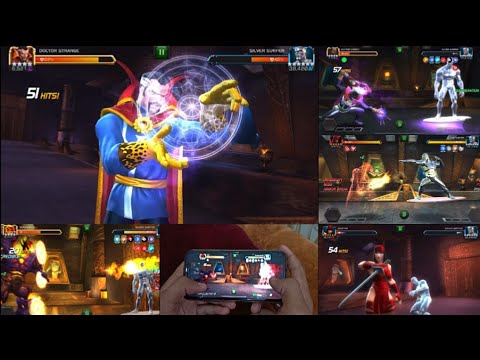 How to EASILY defeat Silver Surfer (Uncollected) Fully Breakdown – Marvel Contest of Champions