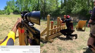 LCSA Trijicon 2 Gun Series Match | May 31, 2026 | 2nd Place Overall
