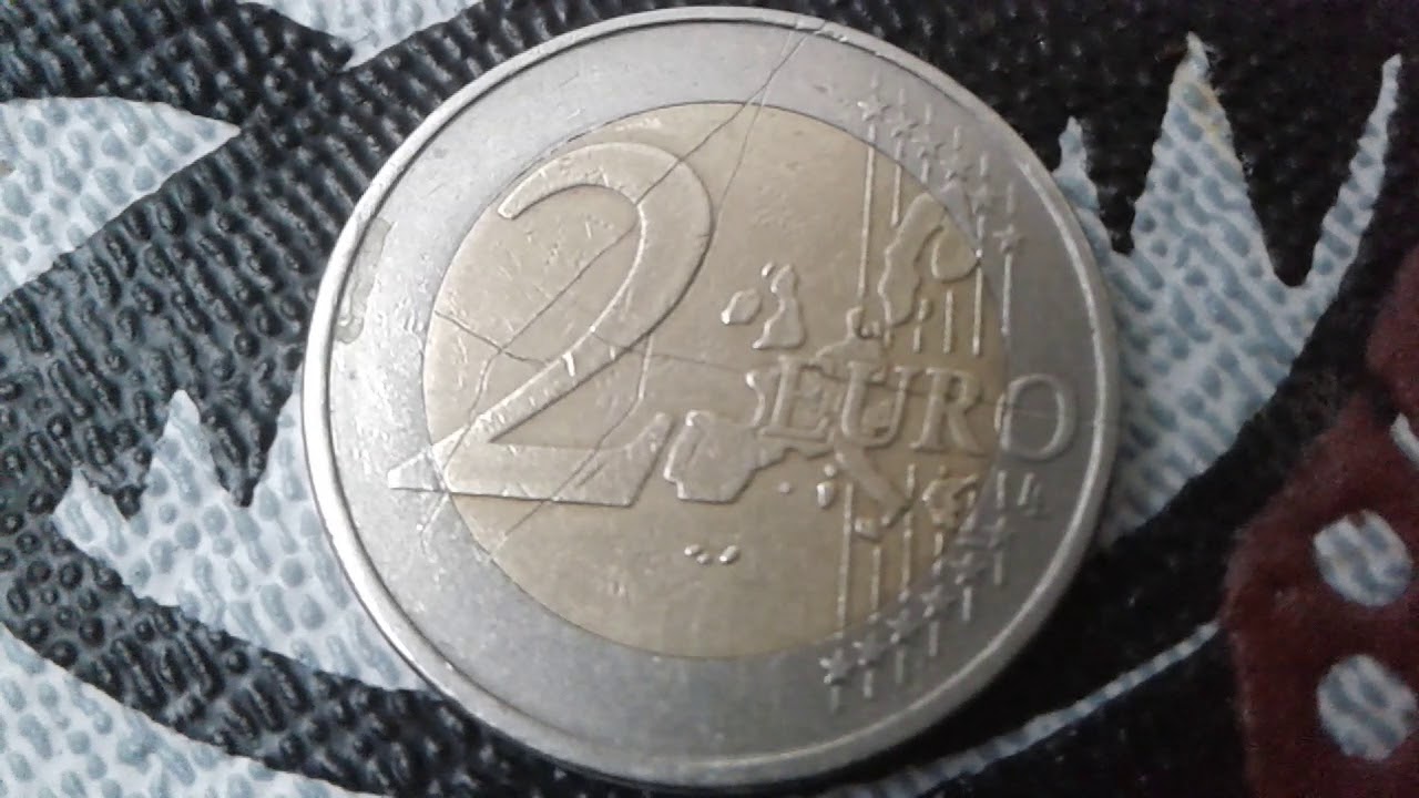Euro Fautèe 2 euro 2002 D Germany rare Coin Munich and Value YouTube Euro Fautèe 2 euro 2002 D Germany rare Coin Munich and Value YouTube
