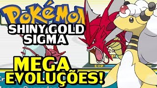 Pokémon Shiny Gold Sigma (Detonado - Parte 17) - Mega Bracelete e Mega Evoluções!