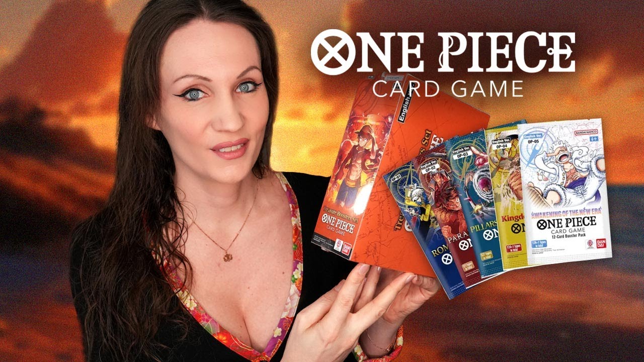 Coffret One Piece Kirapack – Trésor De Grand Line – 5 Boosters Japonais Officiels, édition Limitée à 45 Exemplaires, Avec Chance De Carte Gold Gradée PSA 10