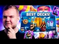 Best decks for double evolution tournament in clash royale