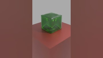 Ultra Satisfying Jelly Render – Mesmerizing 3D Animation! 🤩✨ #shorts