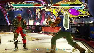 Bryan vs Fakhuram|Tekken 7|Taunt Ender
