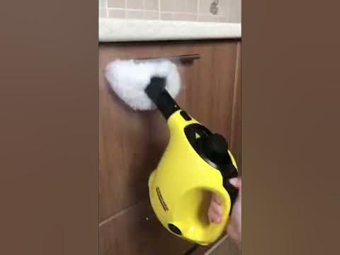 #уборка #пароочиститель #мотивациянауборку - YouTube