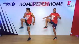 Running Drills - Running Performace Training - HOME SWEAT HOME Online Home Workout SeriesCaprina
