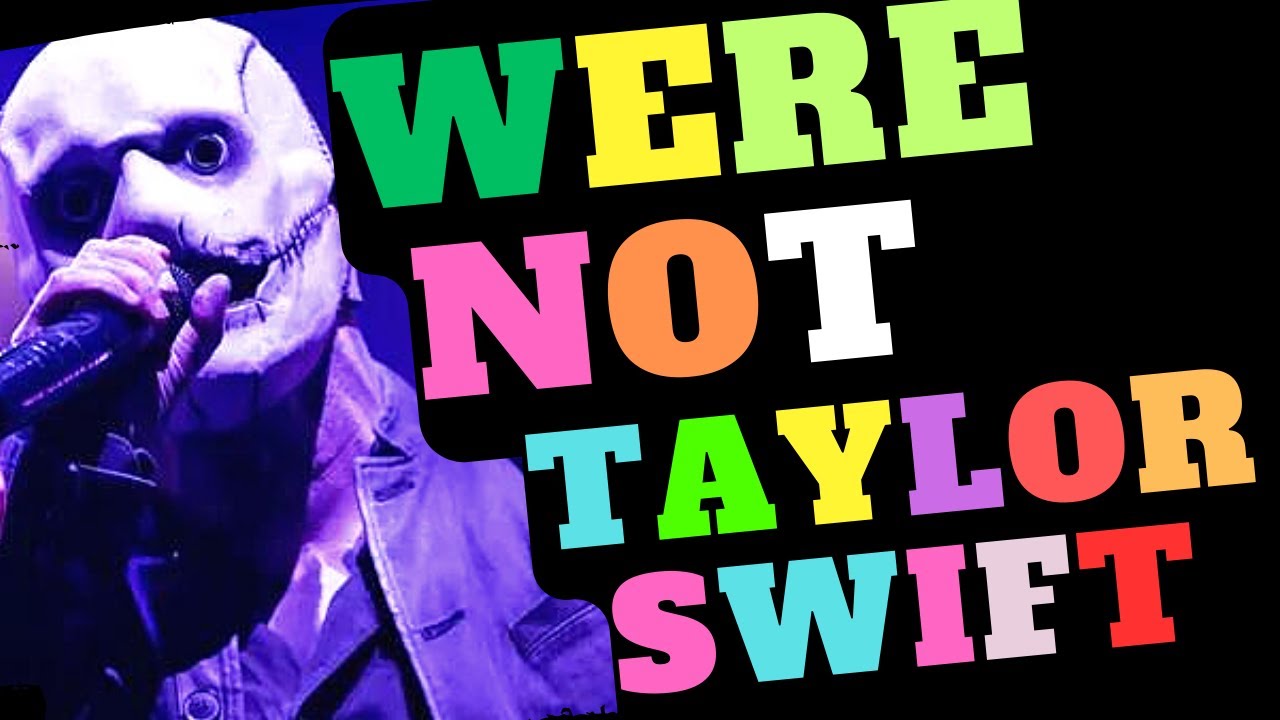 COREY TAYLOR SPEAKS ON WHY SLIPKNOT IS NOT RICH