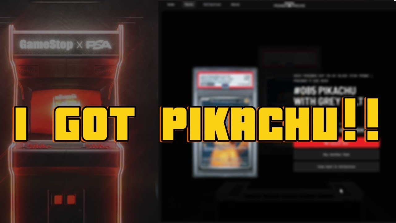 I OPENED ALL THE PACKS !!! GAMESTOP POWER PACKS