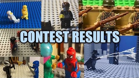700 Subscribers Stop motion Contest- RESULTS!