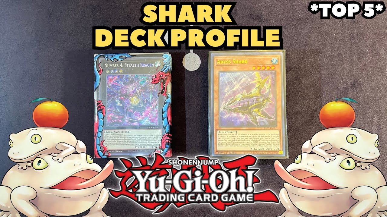 Yu-Gi-Oh! Shark Deck Profile July 2024 | Post Terminal Revenge - YouTube