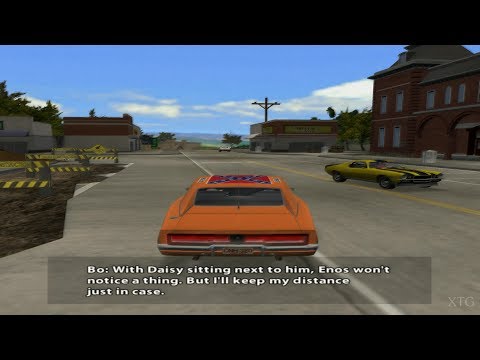 The Dukes of Hazzard: Return of the General Lee PS2 Gameplay HD (PCSX2)