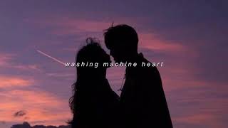 mitski! — washing machine heart (slowed)