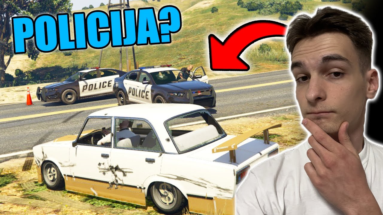 POLICIJA LOVI ČEBUREKA?! Gta 5 Online [SLO]