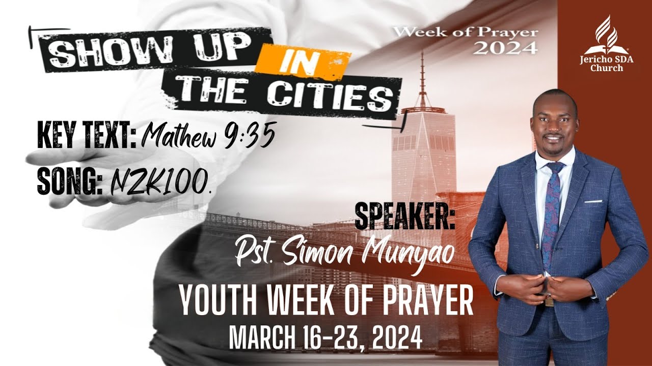 YOUTH WEEK OF PRAYER MARCH CLIMAX - YouTube