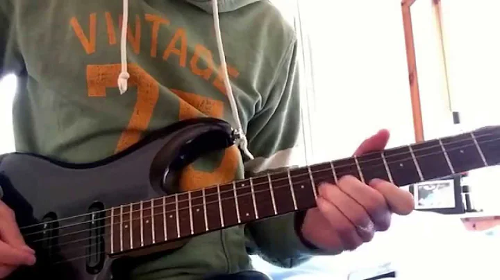 Apache - Hank Marvin cover by Kenneth Coyne