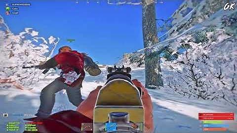 RUST /// STEVIOUS FRAGS WITH TAPGANG #STM \\\ 6 BOXES OF AKS