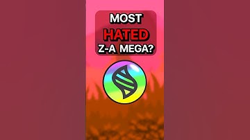 Who is the Most HATED Pokemon Legends Z-A Mega? #pokemon #shorts