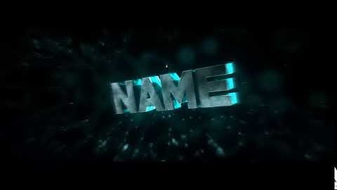 template - panzoid [sync] amazing blue intro template. awesome sync.