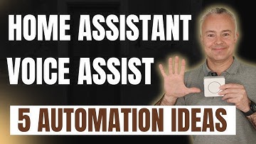 5 automatiseringsideeën met Home Assistant Voice