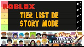 astd tier list for story mode｜TikTok Search