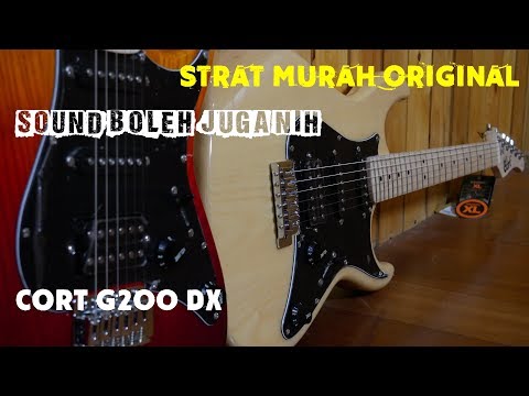 Strat Murah Original | Cort G200 DX