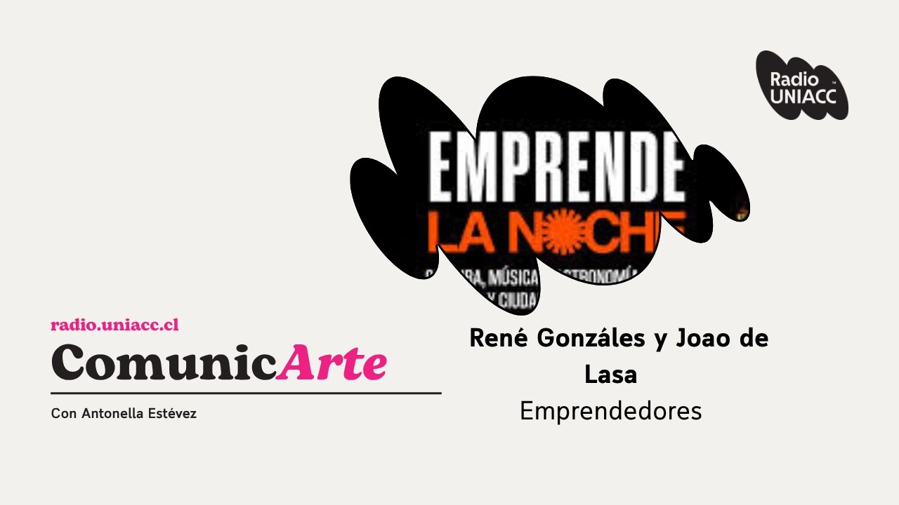 René González y Joao de Lasa: Iniciativa Emprende la Noche