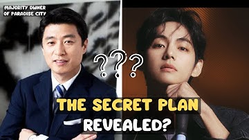 The Truth Behind Paradise City’s Admiration for Taehyung… And the Hidden Agenda No One Saw Coming!