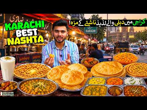 Karachi’s Best Breakfast at FRESCO | Karachi Vs Lahore | Street Food | Discover Pakistan