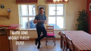 Learn How to Irish Dance with Cathal Keaney of Michael Flatley's Lord of the Dance