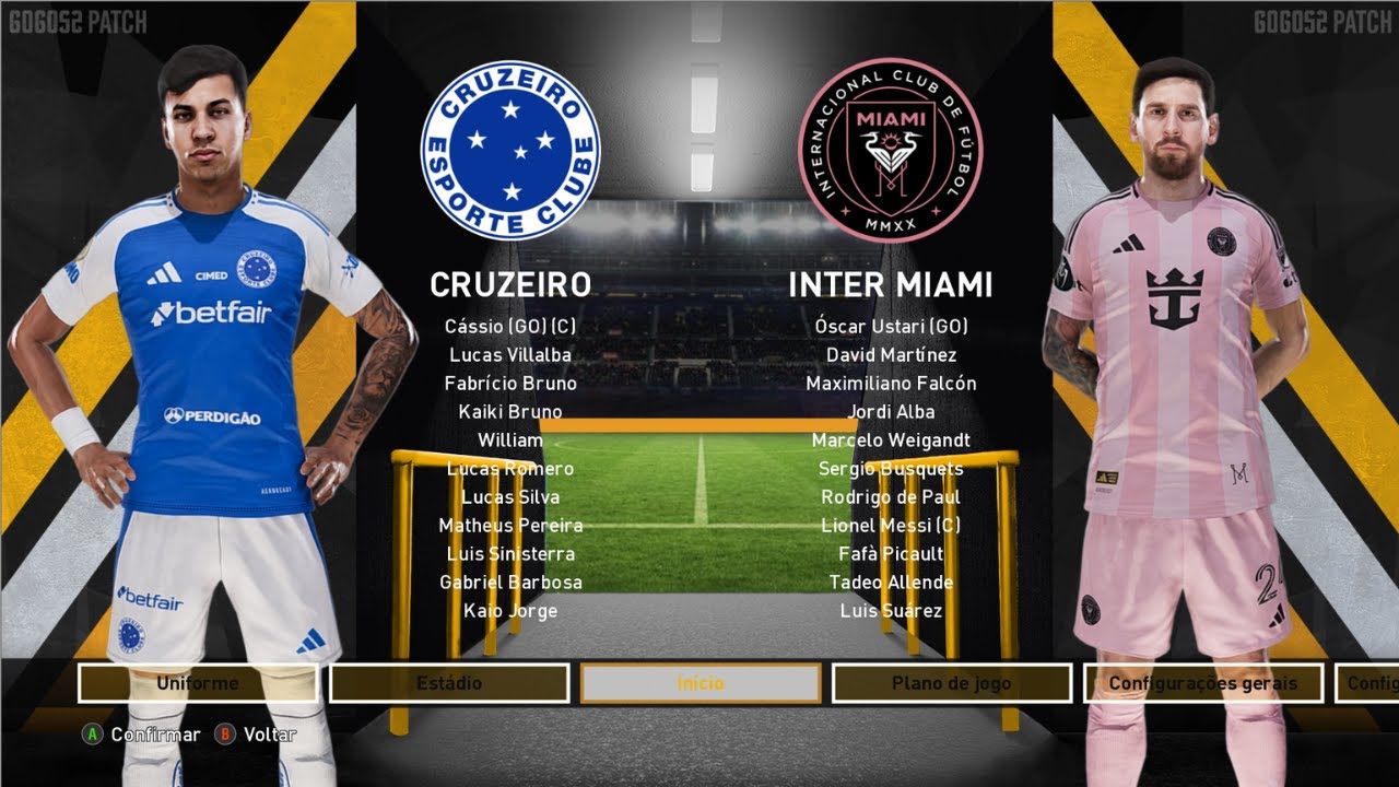 Cruzeiro vs Miami – Duelo Internacional no Campo do Barcelona!