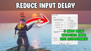 How To Get ZERO Input Delay In Fortnite With FilterKeys!