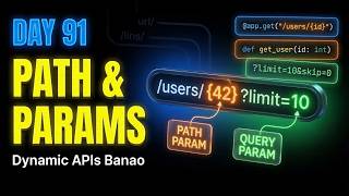 Famous This Makes Your APIs Dynamic 🤯 | FastAPI Parameters | Day 91 Net Worth