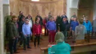 Video thumbnail of "Herrenbesuch - Chor-WE in Petersberg Erdweg 03-2019"