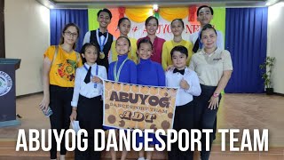 Dancesport Selection Juvenile Abuyog Athletic Meet 2024