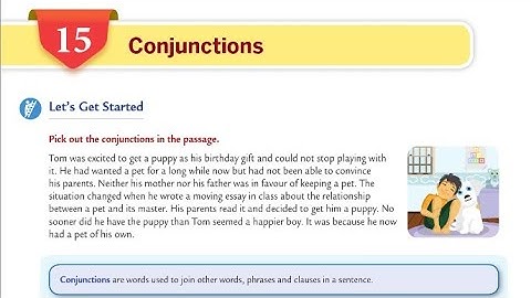 Conjunctions | Ch-15 | Part-02 | Class-VIII | Collins English grammar and composition book