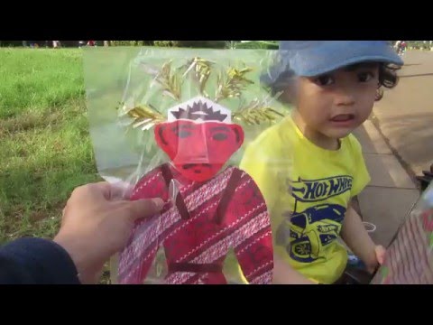 MAINAN ANAK | MAINAN ONDEL ONDEL DI MONAS - YouTube